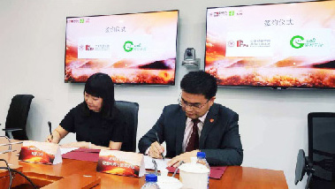 利統(tǒng)與戈十四正式簽約